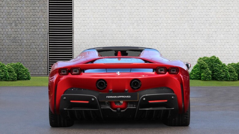 Ferrari SF90 Spider 4.0T V8 7.9kWh Convertible 2dr Petrol Plug-in Hybrid F1 DCT 4WD Euro 6 (s/s) (986 ps) Convertible